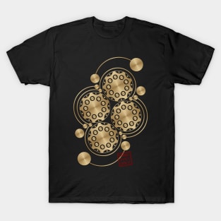 Crop circle 74 T-Shirt